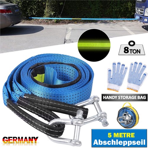 Abschleppseil zugseil - abschleppseil, 5m