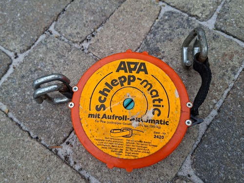 Aufrollbares abschleppseil apa - abschleppseil,