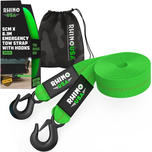 Rhino usa abschleppgurt - usa, haken