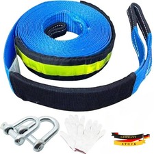 Abschleppseil Abschleppgurt 5