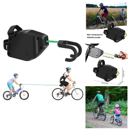 Fahrrad abschleppseil - fahrrad,