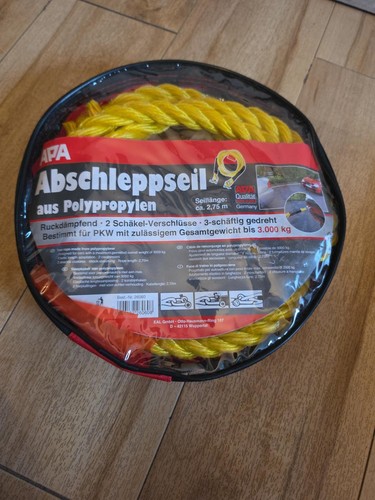 Apa abschleppseil m - abschleppseil, 2,75