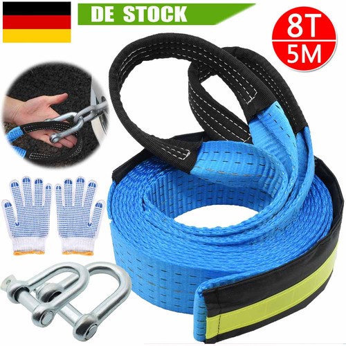 Abschleppseil zugseil - 5m, 8t