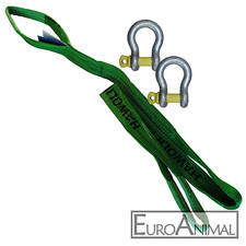 Abschleppseil 10m 12t + 2