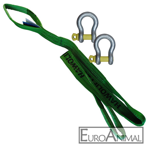 Abschleppseil 10m 12t - , 2