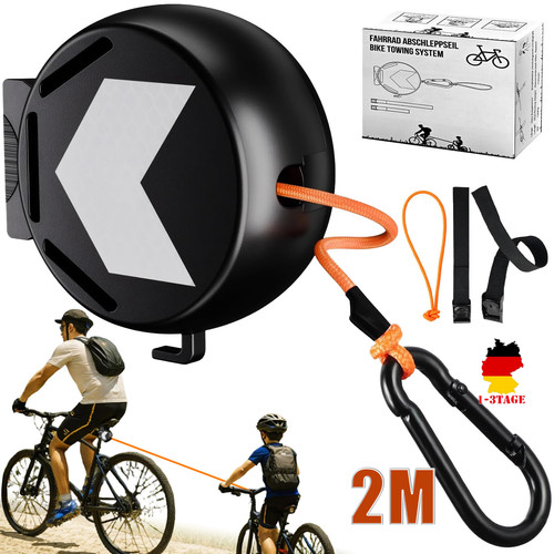 Fahrrad abschleppseil kinder - fahrrad,