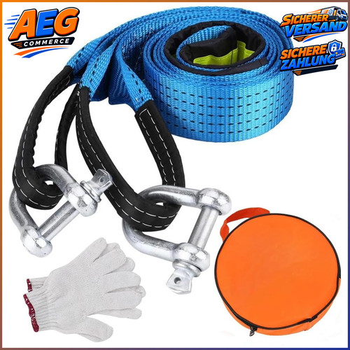 Abschleppseil 5cm 8t hohe - abschleppseil,
