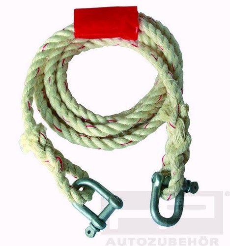 Sisal abschleppseil 4m - hp,