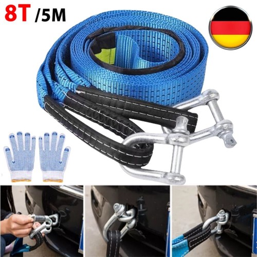 Abschleppseil 8t zugseil - abschleppseil,