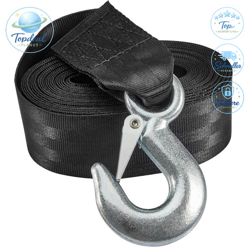 Windengurt abschleppseil 5cm - windengurt,