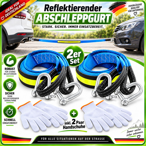 Stück abschleppseil - 2,
