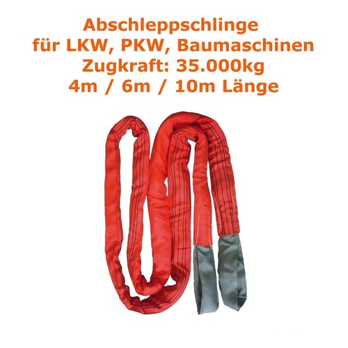 Abschleppschlinge 000kg - abschleppschlinge, 35.000kg