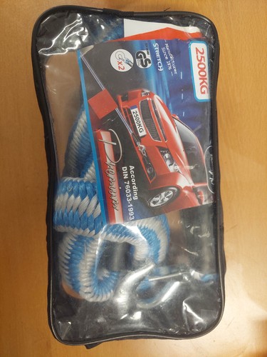 Stretch abschleppseil jumbo - stretch,
