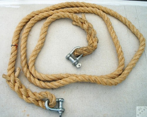 Abschleppseil mit 2 - 3,5m,