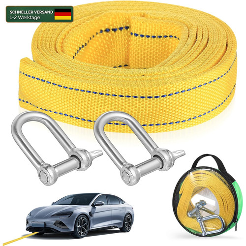 Abschleppseil mit 2 - abschleppseil, 5t