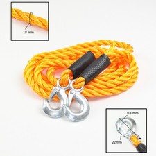 Abschleppseil 3000kg 3t