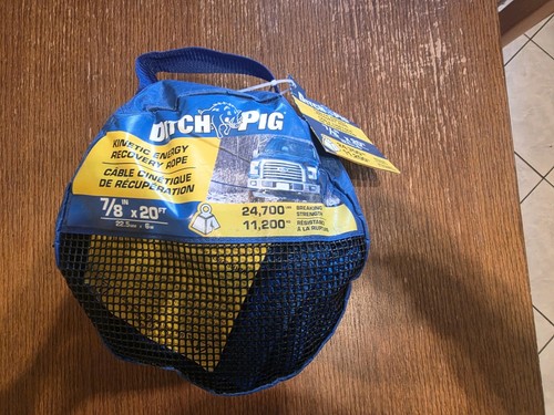 Ditch pig abschleppseil x - pig,